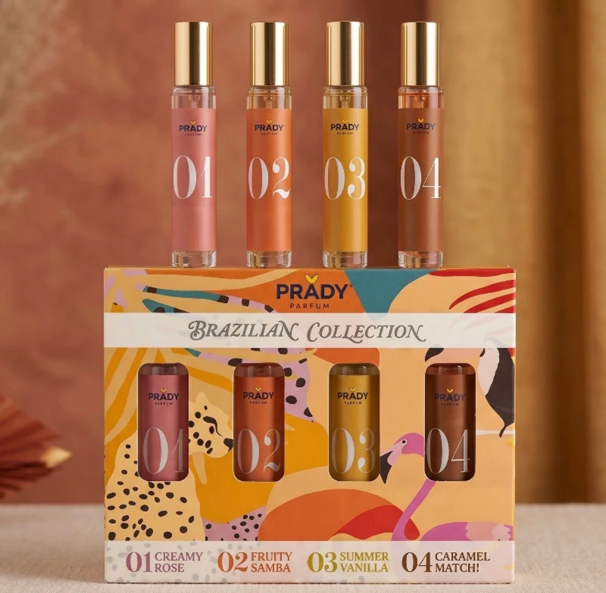 Coffret 4 parfums